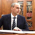 Врио губернатора Свердловской области Денис Паслер принял участие в голосовании