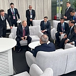 Путин и зарубежные лидеры посетили музей «Атом» на ВДНХ в рамках Глобального атомного форума