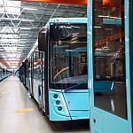Петербург получит сотни новых электробусов из Белоруссии