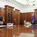 Путин обсудил с Дмитрием Патрушевым урожай зерновых и поддержку аграриев