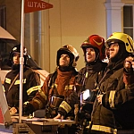 В Петербурге из горящей гостиницы «Турист» эвакуировали более 150 человек