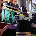 Двое детей погибли при пожаре в жилом доме в Уссурийске