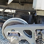 На станции Янега в Ленобласти сошли с рельсов четыре вагона с щебнем