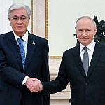 Путин и Токаев отметили уникальный масштаб сотрудничества России и Казахстана