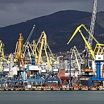 Фрагменты БПЛА упали на терминал «НУТЭП» в Новороссийске, пострадавших нет