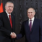 Путин и Эрдоган проведут встречу в Ашхабаде