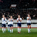 Женская сборная России сохранила 28-е место в рейтинге ФИФА