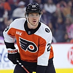 Никита Гребенкин стал третьей звездой дня в НХЛ