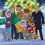 Вышел новогодний эпизод «Простоквашино» с Владимиром Путиным