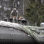 Минобороны показало ракетный комплекс «Орешник», заступивший на боевое дежурство в Белоруссии