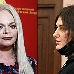 Приставы прибыли для принудительного выселения Ларисы Долиной из квартиры в Хамовниках