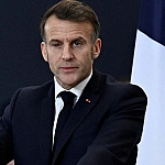 Макрон покинул Давос, не добившись личной встречи с Трампом