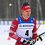 Большунов заявлен на ночную гонку в Италии под флагом Казахстана