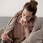 В Москве зафиксировали небольшой рост заболеваемости гриппом и ОРВИ