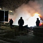 В Абакане из-за прорыва трубопровода без тепла остались десятки тысяч человек