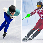 Два российских спортсмена выйдут на старт Олимпиады-2026 в понедельник