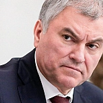 Володин предложил обратиться к парламентам Франции и Англии из-за заявлений о ядерных поставках Киеву