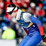 Анастасия Багиян завоевала золото Паралимпиады-2026 в спринте среди слабовидящих лыжников