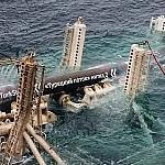 Газпром сообщил о новых попытках атак на объекты «Турецкого» и «Голубого» потоков