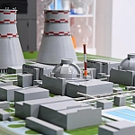 «Росатом» начал бетонные работы на площадке АЭС в Узбекистане