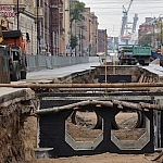 В Петербурге перевели 300 тысяч абонентов на временные теплосети из-за реконструкции магистрали