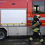 При пожаре в Новой Москве погибли два человека, есть пострадавшие