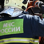 В Ярославской области после атаки БПЛА загорелся промышленный объект