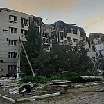 В Старобельске из-под завалов учебного заведения извлекли тело погибшего