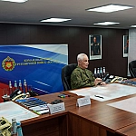 Белоусов проверил работу группировки войск «Запад»