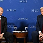 Песков оценил вероятность летней встречи Путина и Трампа в 50%