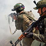 Минобороны сообщило о занятии российскими военными 98 зданий в Константиновке