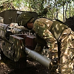 Минобороны сообщило о создании огневого мешка для подразделений ВСУ в Красном Лимане