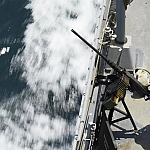 США возобновили морскую блокаду иранских портов