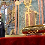 Путин назвал обретение мощей Дмитрия Донского уникальным событием