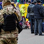 Шведский телеканал SVT показал кадры принудительной мобилизации в центре Киева