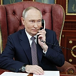 Путин обсудил с временным президентом Сирии развитие отношений Москвы и Дамаска