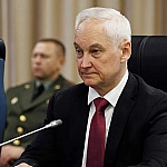 Белоусов вручил «Золотые Звезды» военнослужащим за участие в СВО