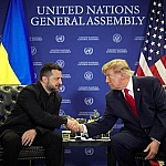 Встреча Трампа и Зеленского в Нью-Йорке продлилась около 40 минут