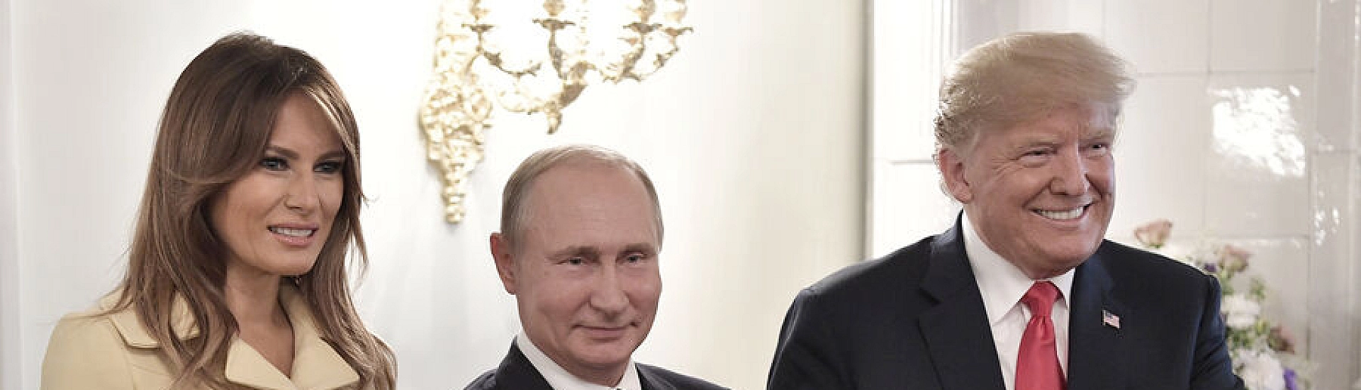 Дональд Трамп заявил, что еже супруге нравится Владимир Путин