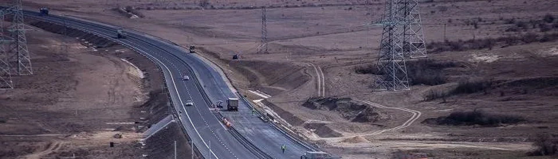 Завершение стройки Азовского транспортного кольца в ДНР ожидается в следующем году
