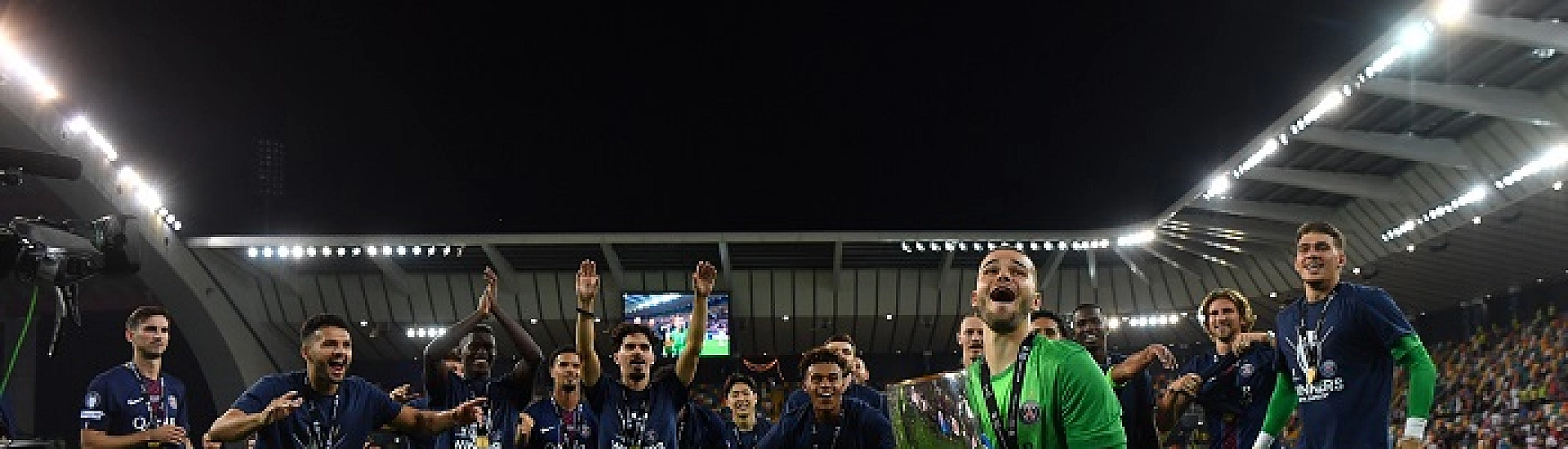 ПСЖ выиграл Суперкубок УЕФА