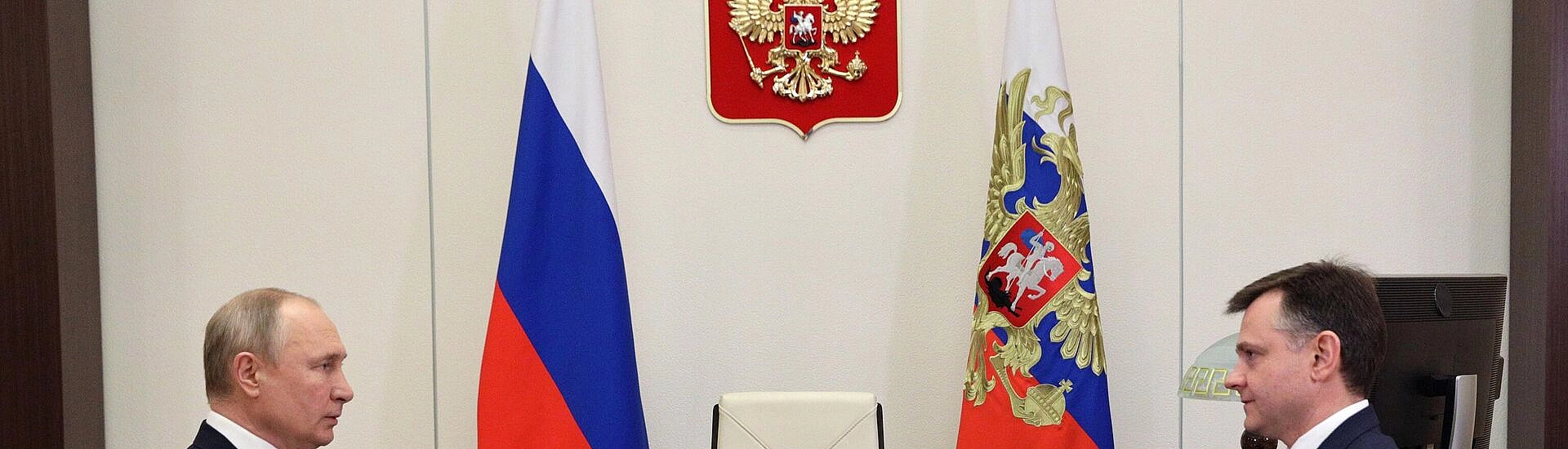 Путин встретится с врио губернатора Ростовской области