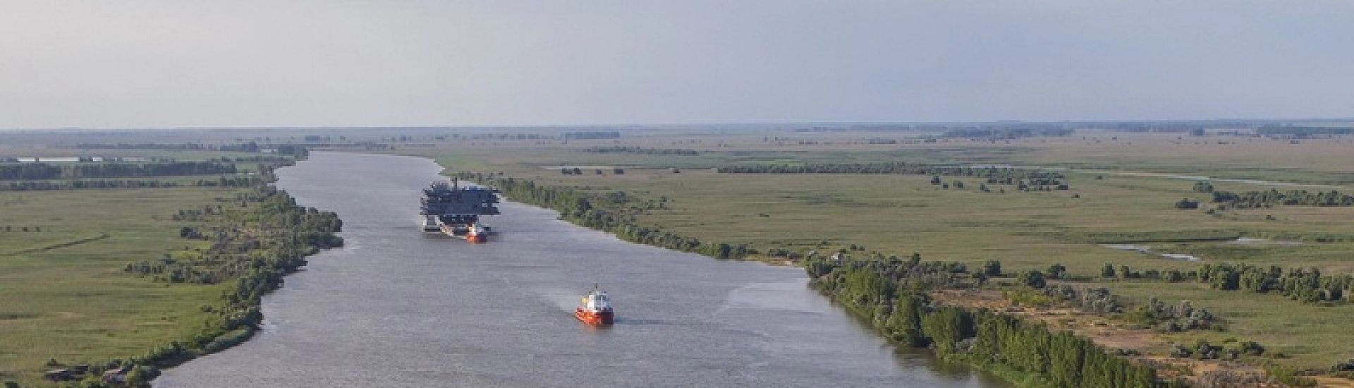 Правительство отказалось от дальнейшего углубления Волго-Каспийского канала