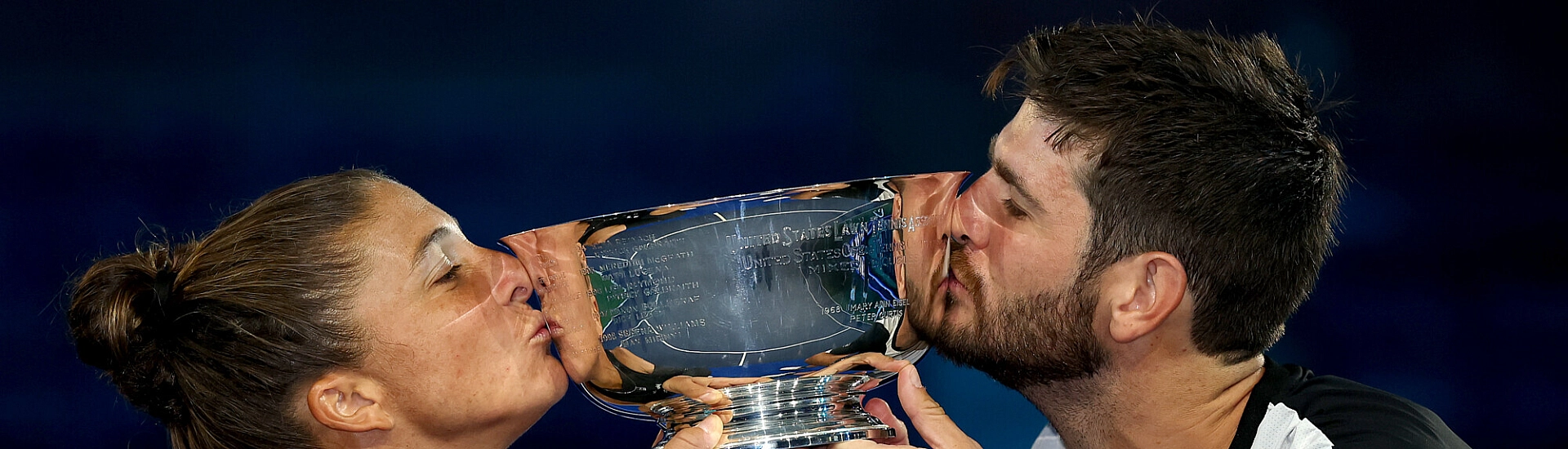 Итальянская пара завоевала титул US Open в миксте