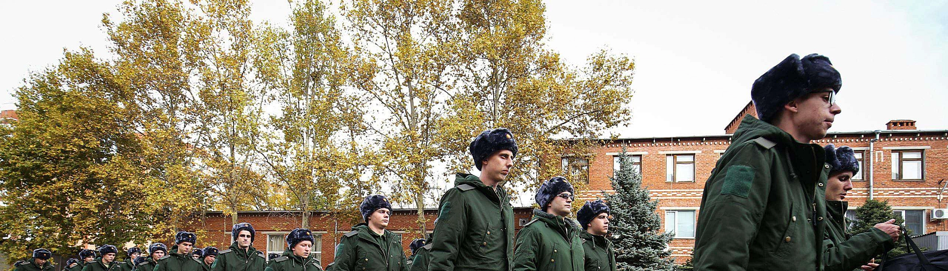 Осенний призыв в Петербурге: новые правила и организация кампании