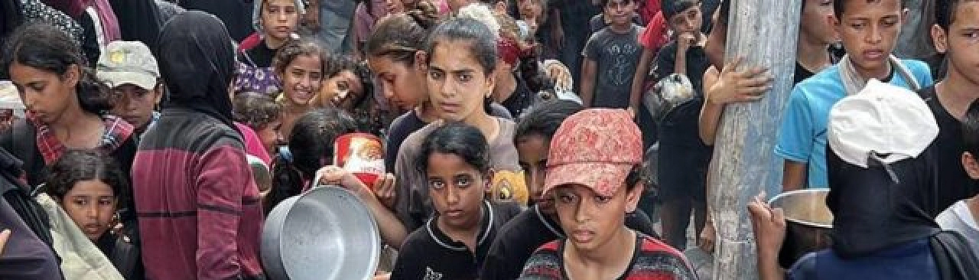 В Газе официально зафиксирован катастрофический голод