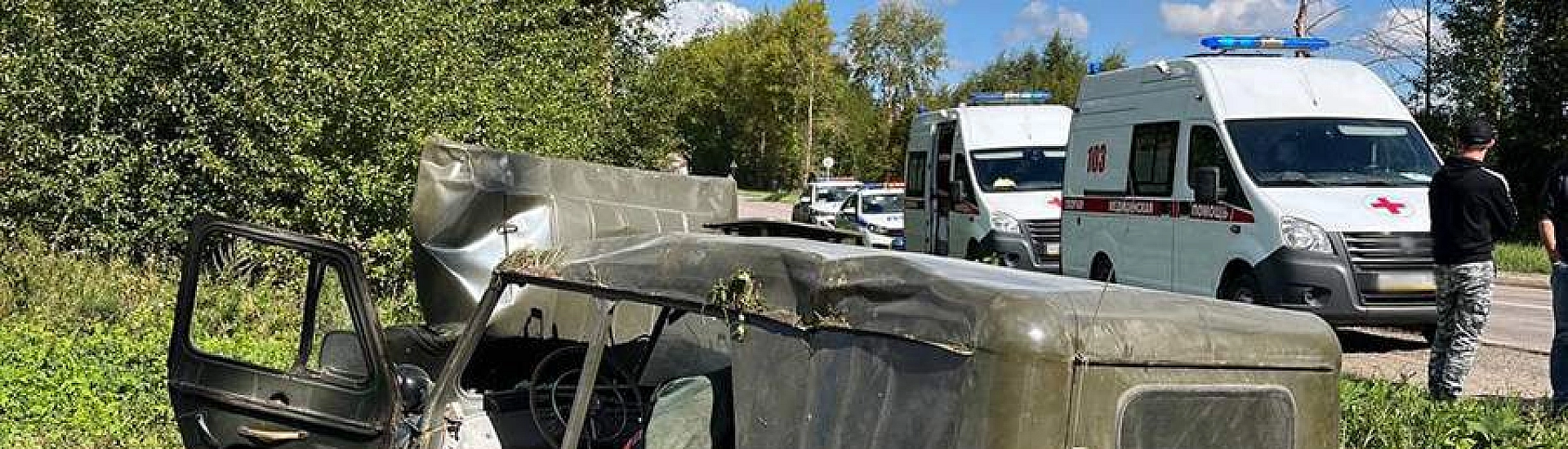 Под Вологдой и на МКАД произошло два серьезных ДТП: пострадали дети и взрослые