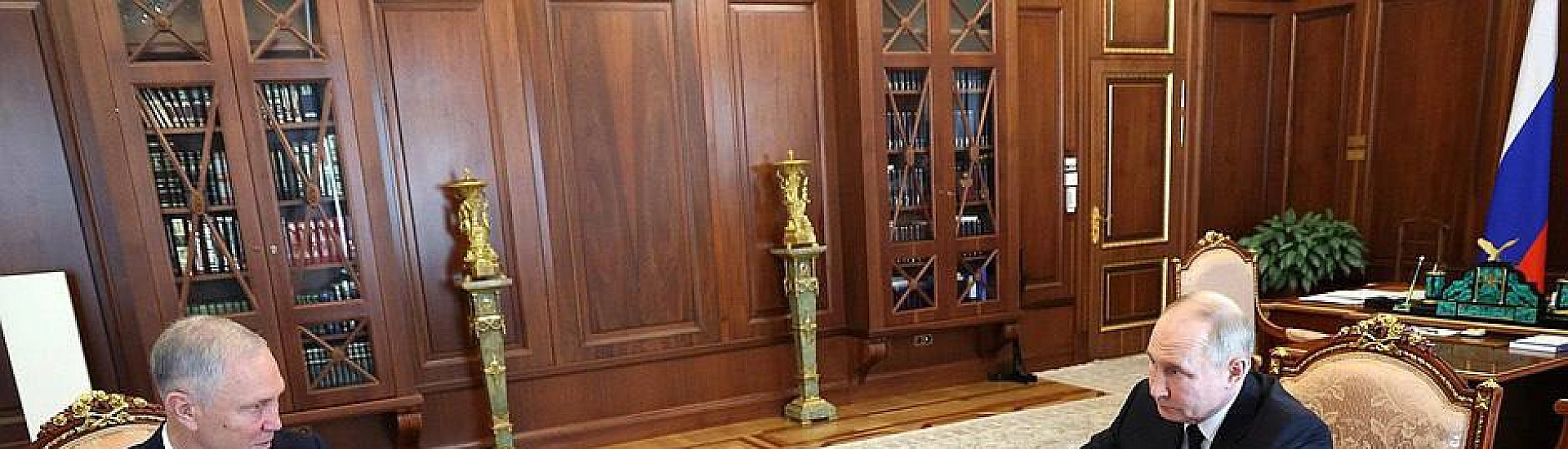 Сальдо доложил Путину о развитии Херсонской области и ремонте дорог