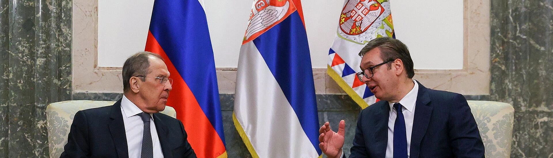 Лавров и Вучич обсудили Косово и ситуацию в Боснии и Герцеговине