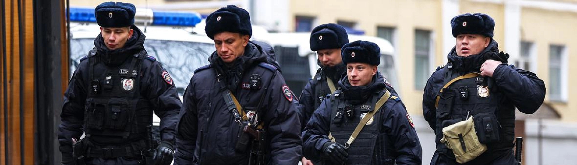 В Москве задержали мужчину, напавшего с ножом на полицейских